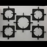 شبکه چدن مربع  اجاق گاز رومیزی| کد 339